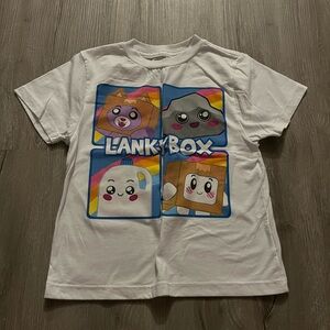 Lanky box t-shirt boys small